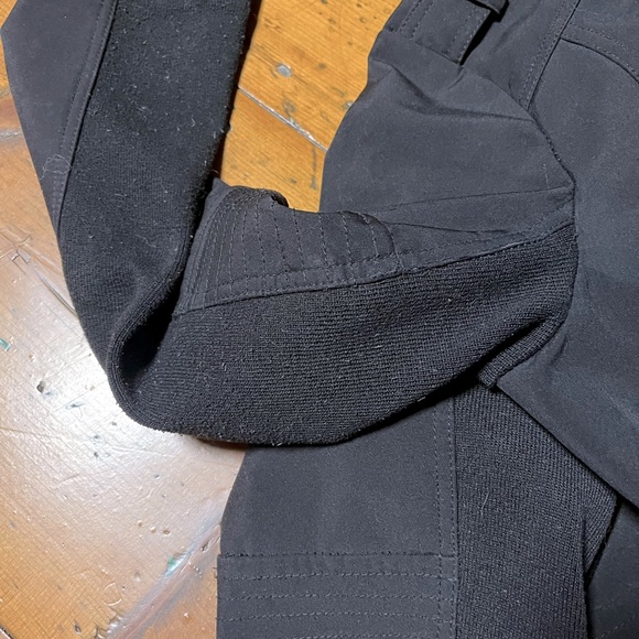 Miss Sixty jacket with detachable removable hood black size medium - Picture 3 of 5